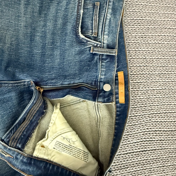 Joe's Jeans Blue Distressed Slim Boyfriend Jeans - The Scout - Picture 4 of 9